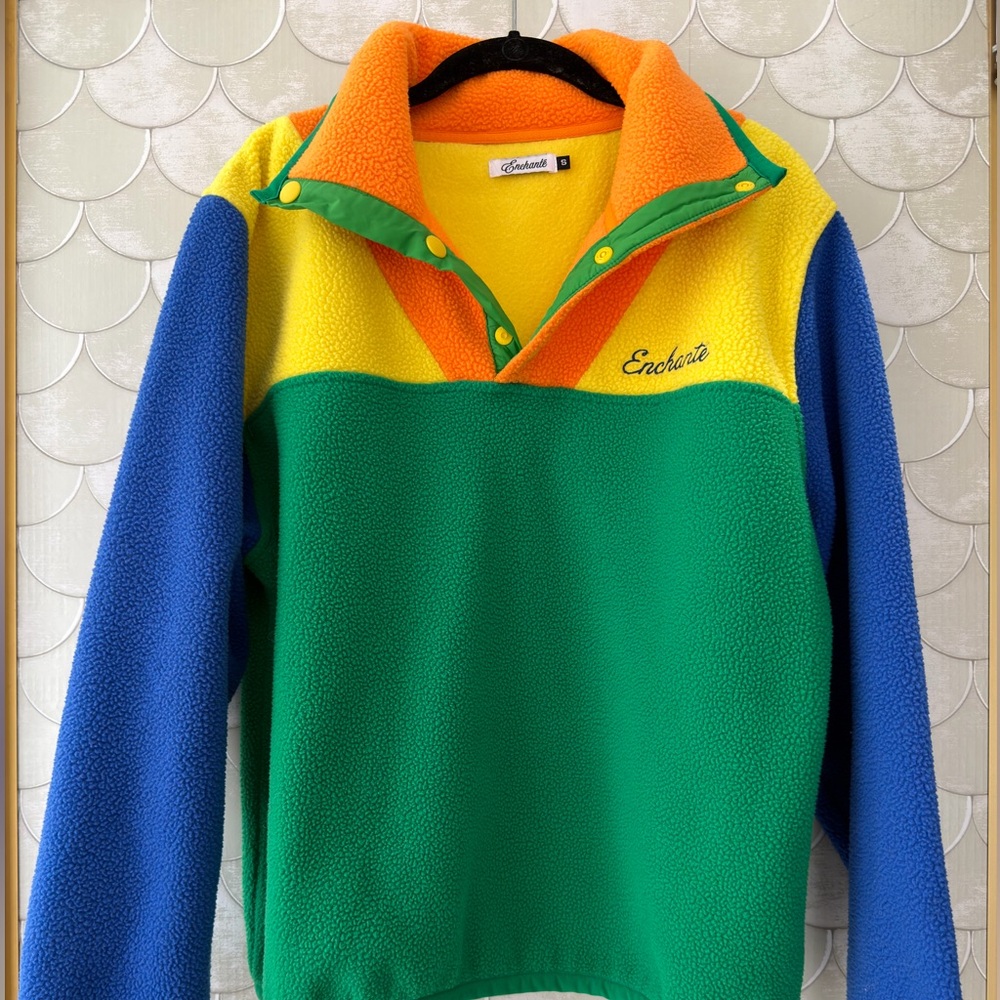 Enchanté Sport Fleece Pullover
